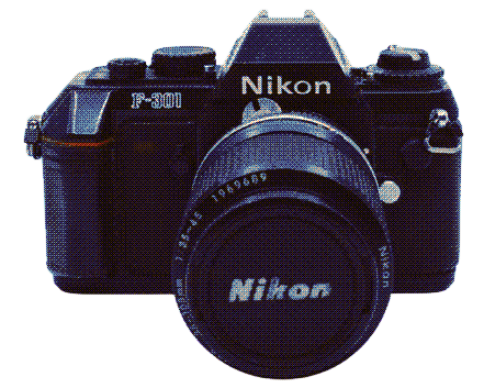 nikon f301